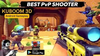 KUBOOM 3D : FPS Shooter | 4 Game Modes Gameplay