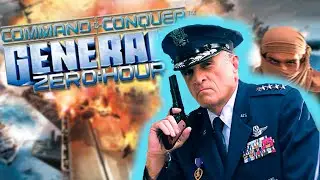 О чём был Command & Conquer: Generals — Zero Hour | Кампания США