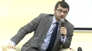 Встреча И. Федюкина с молодыми учеными САФУ