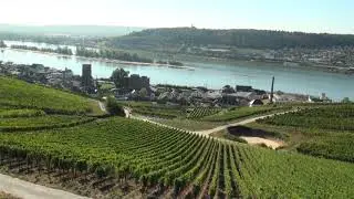 From Rüdesheim to Assmannshausen and back