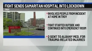 Fight sends Samaritan Hospital into lockdown