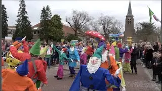 Veenders in optocht Hoogland 19 feb 2023