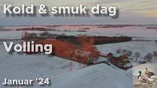 Kold & smuk dag - Volling - Januar '24