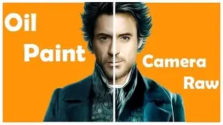 Oil Paint And Camera Raw Effects In PhotoShop CC