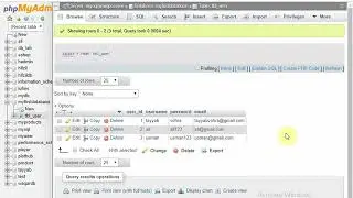 Select Query in MySQL | Insert Query in MySQL | Queries In MySQL