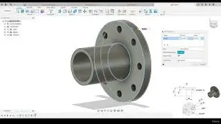 Practice Flange Coupling Assembly In Fusion 360 || Autodesk Fusion 360 Training Tutorial 86