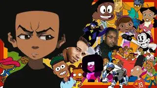 Why Black Cartoons Are Disappearing