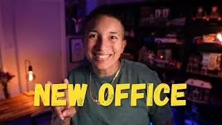New Office Set up | Ikea/LEGO Store Visit