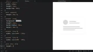 Skeleton Loading Screen Animation using only HTML & CSS