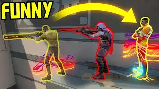 FUNNIEST MOMENTS IN VALORANT 