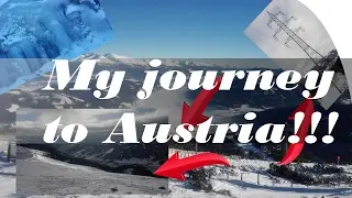 My ski vacation to Austria!!! 🎿 🏔 ❄🚠