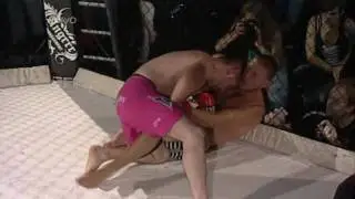 BAMMA: Tom "Kong" Watson Vs John McGuire Round 2