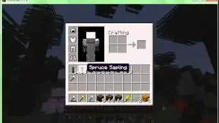 Minecraft Survival World S:1 E:9 Tree Path Part 2