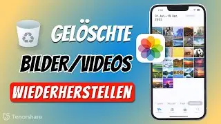 Gelöschte Fotos wiederherstellen auch nach 30 Tagen / OHNE Backup [iOS]
