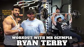 SHOULDER WORKOUT WITH MR OLYMPIA RYAN TERRY