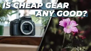Is Cheap Photo Gear Any Good?
