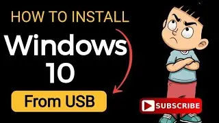How to install windows 10|How to install windows 10 from USB|Complete prosos