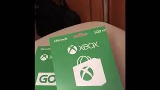 Как активировать карту оплаты или подписку Xbox live gold на xbox one или Xbox 360