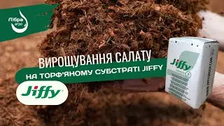 Торфʼяний субстрат Jiffy для вирощування культур