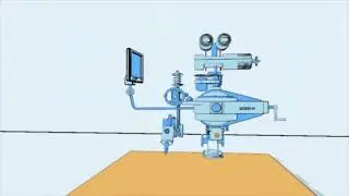 ANIMACION DE TRAYECTORIA INK AND PAINT 3D