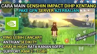 FULL TUTORIAL!! How to play Genshin Impact on a low spec cellphone using Nvidia Geforce Now