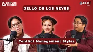 Life Coach Jello de los Reyes talks conflict management styles | CONVOS @ Home