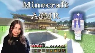 ASMR | Minecraft Server Tour! (Whispering, Rain sounds & Ambience)