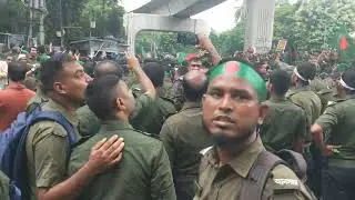 আনসার ও প্রাথমিক বিদ্যালয় এর দপ্তরি ও কাম প্রহরীদের আন্দোলন|BD news|Bangladesh latest news today