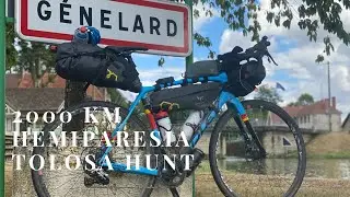 2000 km en bicicleta por La Hemiparesia infantil 2020 / JAVILTRRON