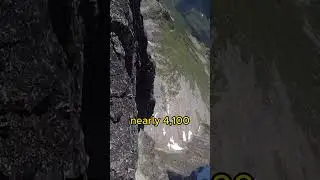 The Worlds highest vertical cliff #shorts