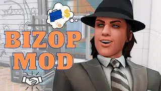 BIZOP MOD FUNCTIONAL CORPORATE BUSINESS | thesims 4