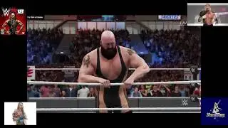 WWE 2k18 Dream Match Andre the Giant vs Big Show - The Giants