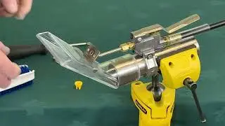 Cleaning or Changing External jet hand tool spray jet