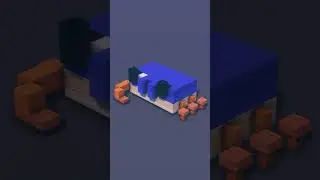 Mob Statue - Crab