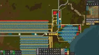 Short Base Tour After 124:24:24 Hours - Factorio