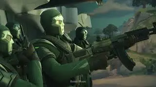 [Fortnite/Blender] The Reign of Doom is Upon us