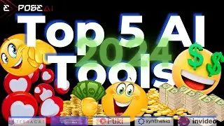 Top 5 AI Tools You Should Know About in 2024 | Autoshorts, Zebracat, Synthesia, Fliki & InVideo AI.