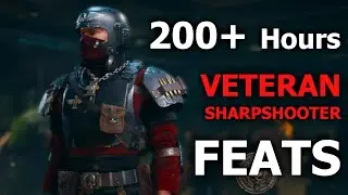 Which Feats for Veteran Sharpshooter? (Endgame Threat-Levels)
