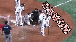 【場内騒然・危険球】好調の吉川尚輝 後頭部直撃〜砂田は危険球退場【読売ジャイアンツ 対 横浜DeNAベイスターズ2020年10月8日】