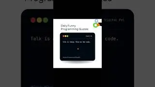 Daily peogrMming quote 