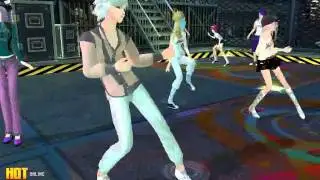 Hot Dance Party