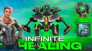 The MOST Healing Possible On 1 Robot... Infinite UE Mender Healer - INVINCIBLE | War Robots