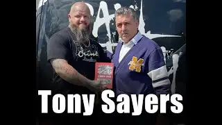 Tony Sayers tells his story part 2