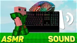 ASMR BedWars 4x4. Bloody a7 and Logitech g213 АСМР