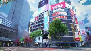 Anime Tokyo UE5 Demo Let's Try
