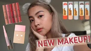 TRYING NEW MAKE UP!! IS IT WORTH IT??| Rei Germar