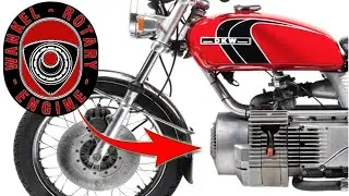 Wankel Rotary Customs Bikes !