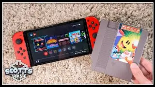 Pac-Man on Nintendo Switch