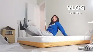 CAMA NUEVA!! (vlog)