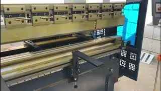 Пуско-наладка листогибочного пресса HPB-K 125 / 2500 от ООО 